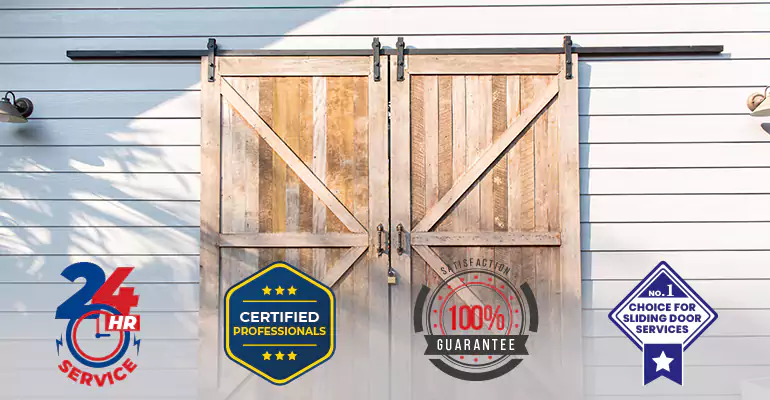 Commercial Barn Door Repair in Margate