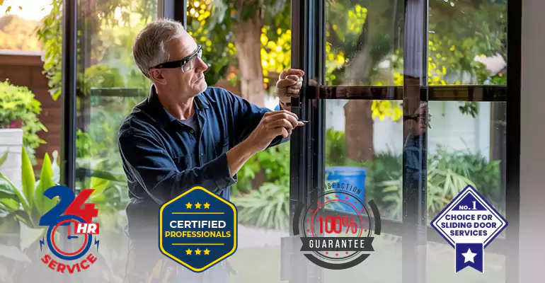 24 Hour Sliding Door Repair Near Me in Margate