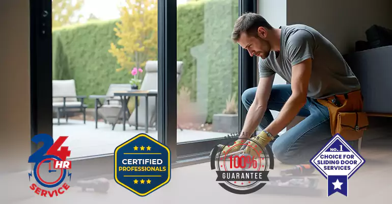 Andersen Patio Door Vinyl Repair in Margate