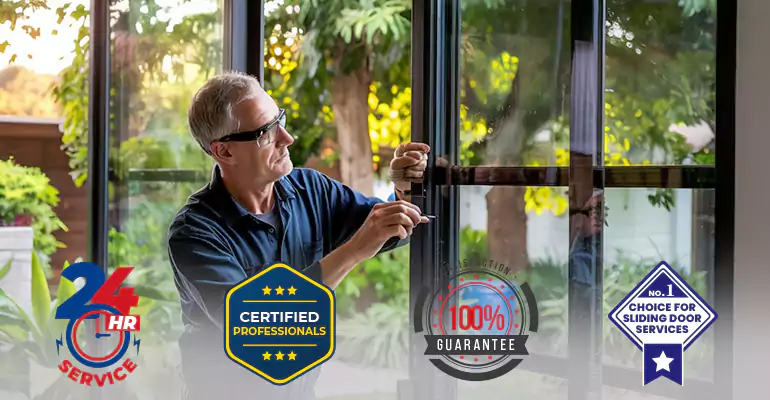 Sliding Door Frame Repair in Margate