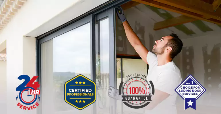 Automatic Impact Sliding Glass Door Repair in Margate