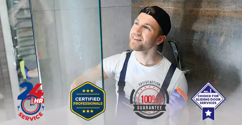Bathroom Shower Door Repair in Margate