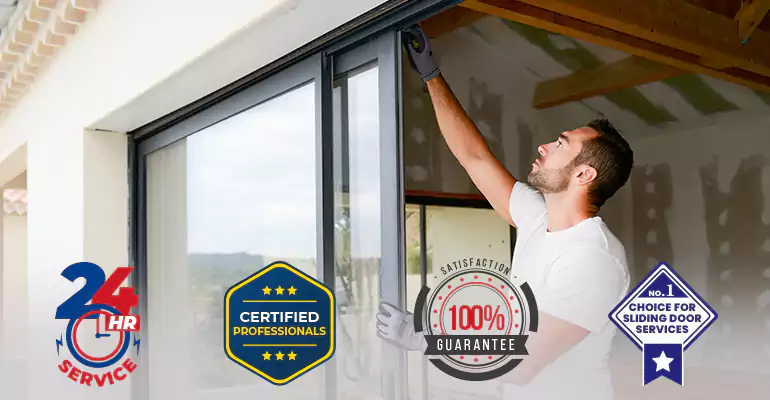 Sliding Glass Shower Door Repair in Margate