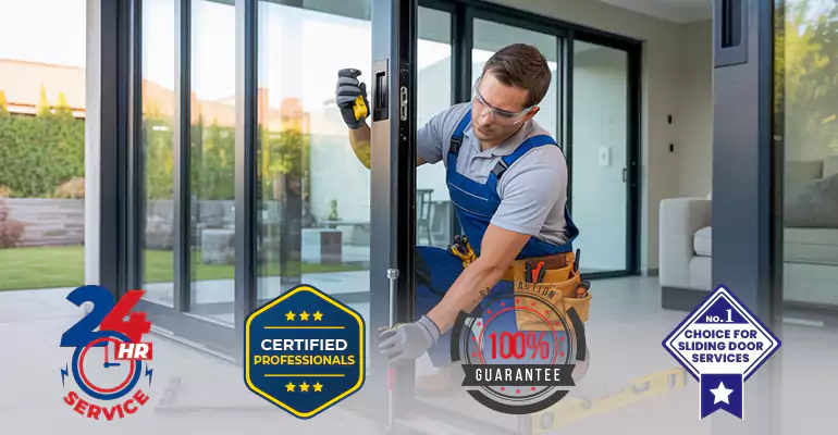 Sliding Screen Door Lock Replacement in Margate