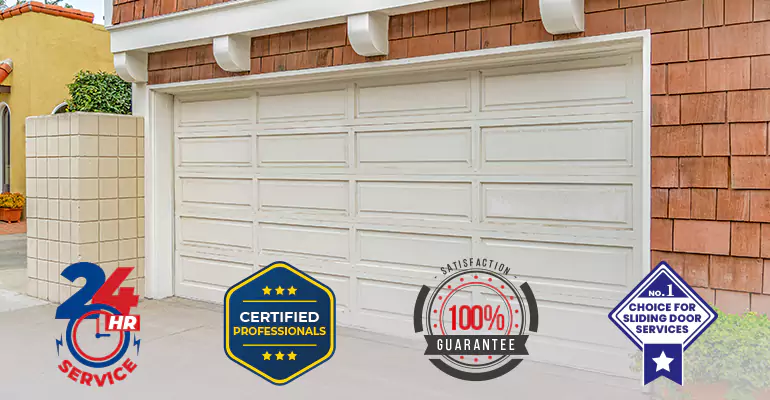 Industrial Sliding Garage Door Repair in Margate