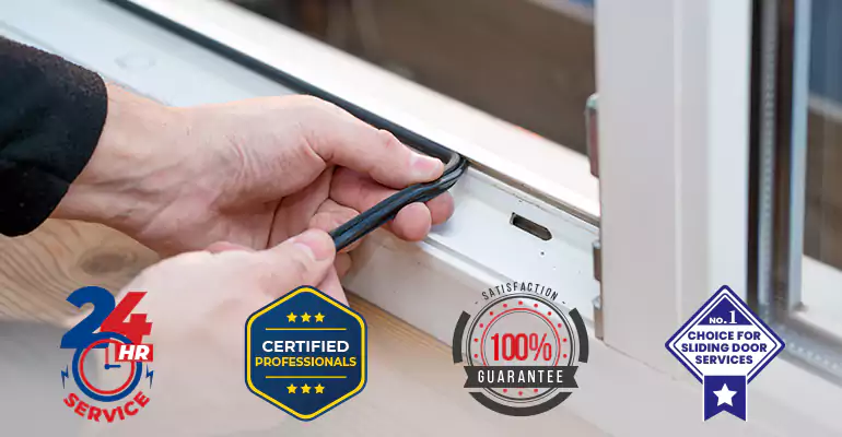 Sliding Glass Door Track Repair and Cost Estimate in Margate