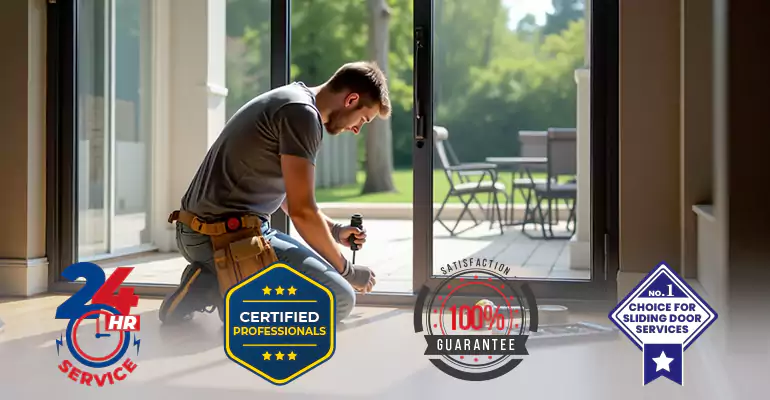 Patio Door Repair Company in Margate, FL