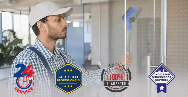 Frameless Shower Door Repair in Margate