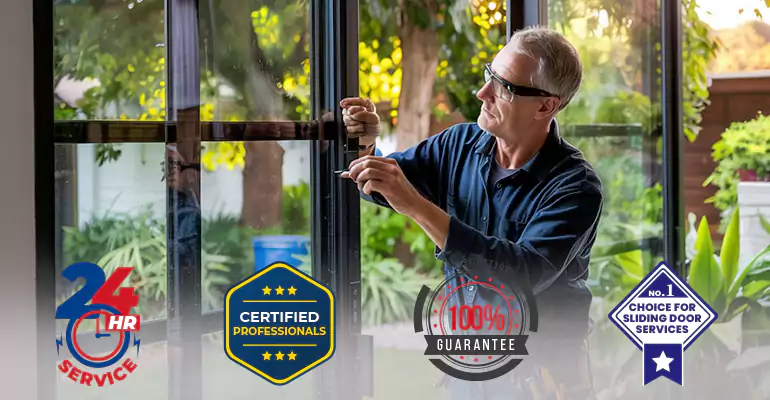 Residential Sliding Door Maintenance in Margate