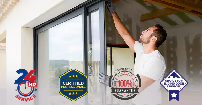 Sliding Glass Door Track Repair Service in Margate