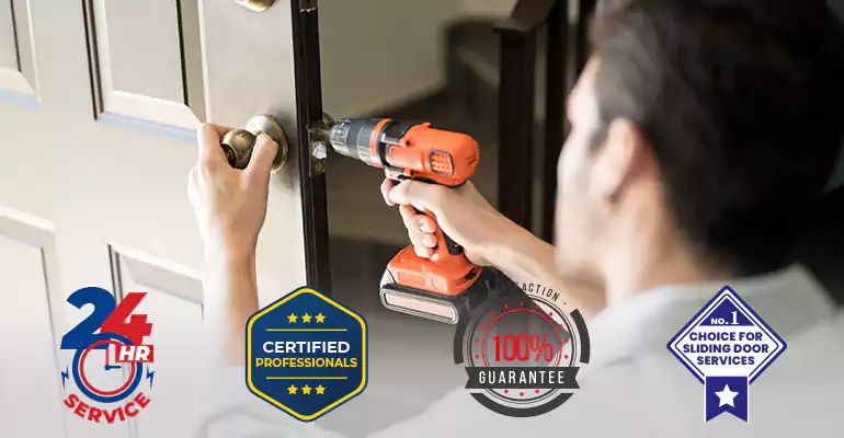 Sliding Wood Door Repair in Margate