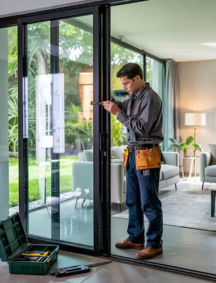 Exceptional Patio Door Repair Company & Sliding Glass Door Service in Margate, FL