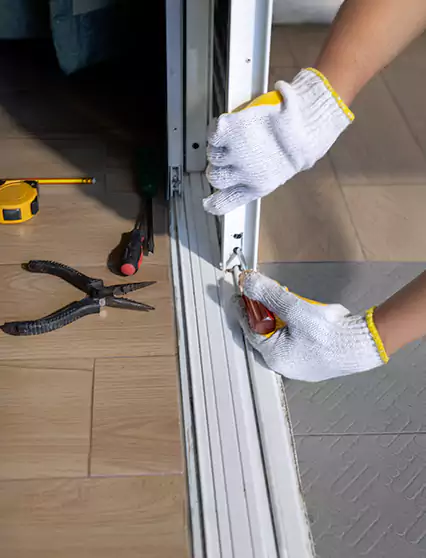 Professional Patio Door Track Repair Margate, FL