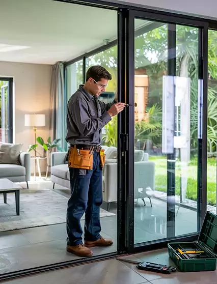Professional Sliding Back Door Replacement Margate, FL